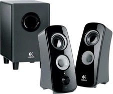 Logitech Z323 2.1 Speaker System For PC Computer