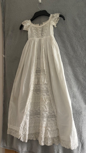 Vintage christening gown 98cm - gown,