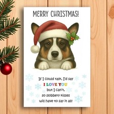 Cardigan Welsh Corgi Christmas