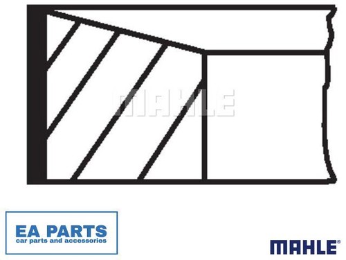 Piston ring kit for fiat - ring,