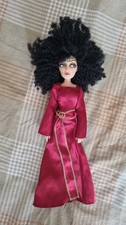 Tangled Mother Gothel Doll