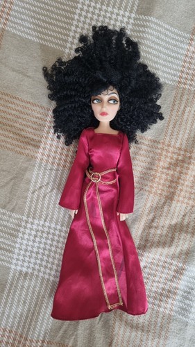 Tangled mother gothel doll - tangled,