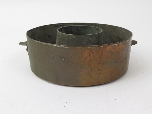 Antique stamped - antique, "lm"