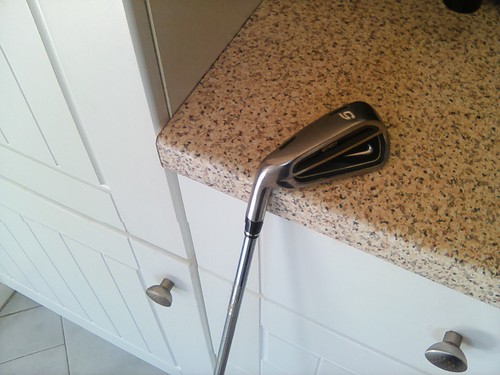 Left handed golf clubs - golf,