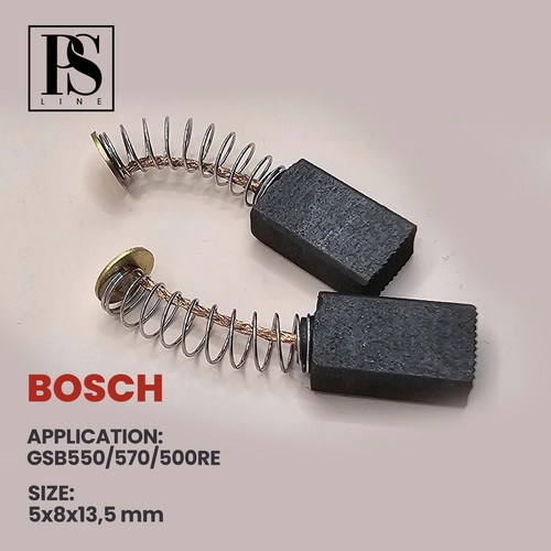 Carbon brushes for electric - carbon,