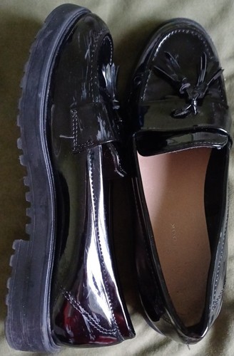 Girls women black patent - girls/women's,