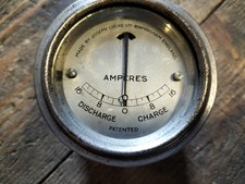 Vintage Joseph Lucas Amperes