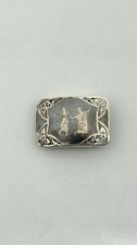 VINTAGE Sterling Silver Black