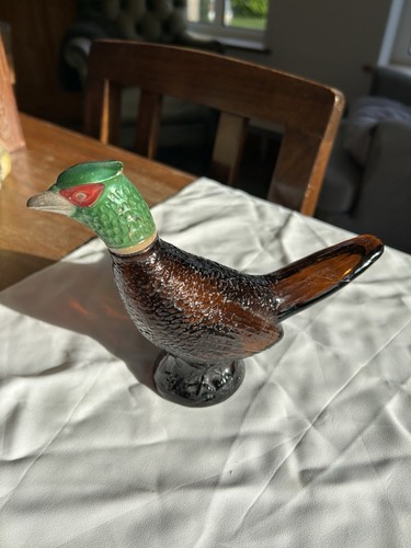 Avon glass pheasant cologne - avon,