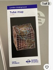 London Underground Tube Map