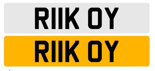 Cherished number plate - cherished,