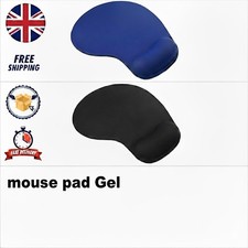 Comfort Wrist Gel Rest Support Mouse Mat Mice Pad Computer PC Laptop Soft Gaming