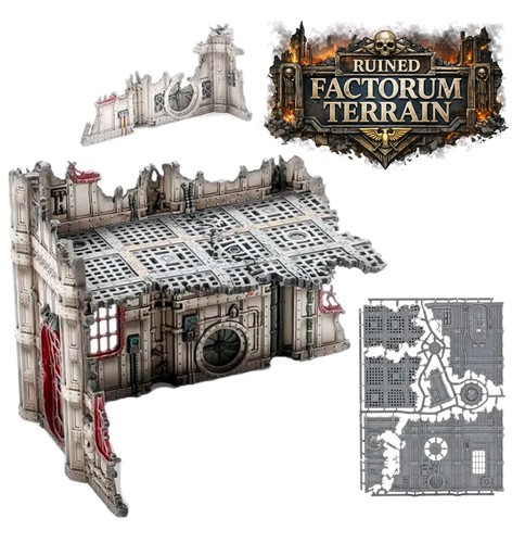 Warhammer 40k ruined factorum - warhammer,