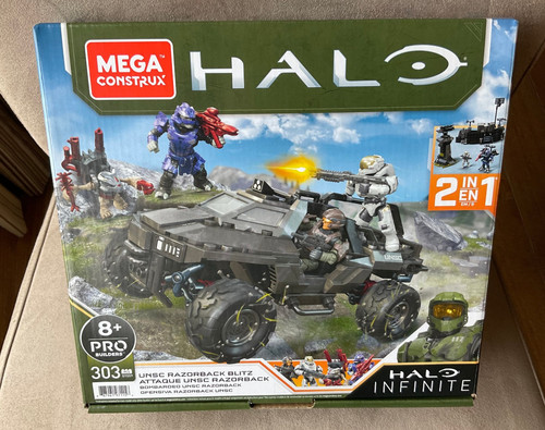 Mega construx halo unsc - construx,