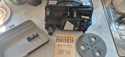 Vintage raynox 707a 8mm - vintage, du-707a