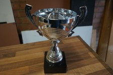 Silver Cup Trophy - Award