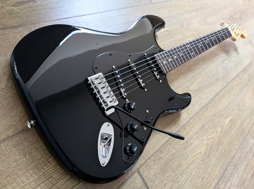 Cool all black fender - cool, squier