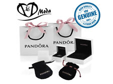 Original PANDORA Gift Bag, Charm Box, bag,Velvet Pouch, ring box, Bracelets box