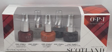 OPI INFINITE SHINE MINI NAIL POLISH SCOTLAND PACK SET OF 5 X 3.75ML  