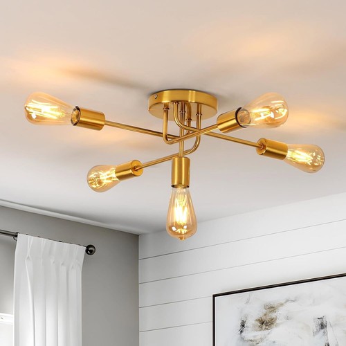 Sputnik ceiling light - ceiling, arms