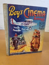 BOYS' CINEMA ANNUAL 1936 -   w