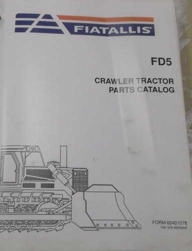Fiat allis fd5 crawler - allis, tractor