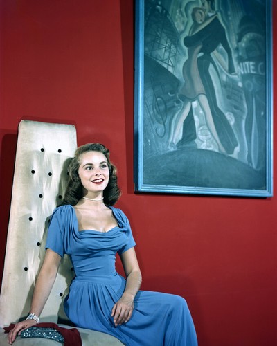 Janet leigh 1940 rich color - 1940's,