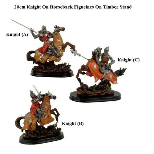 Tournament knight on - a,