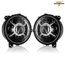 LED Headlights 9" Round For
