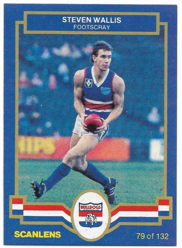 1986 scanlens steven - 1986,
