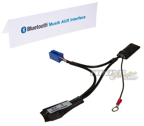 Bluetooth mp3 aux - cd, adapter