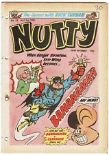 Nutty comic #12 3rd May 1980 (Bananaman, Cuddles, Dandy-related) - Combined P&P