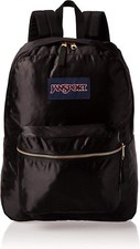 JANSPORT High Stakes Backpack/Schoolbag Black/Gold 25L JS0A3C4W0UQ