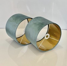 new luxry glamour velvet lamp