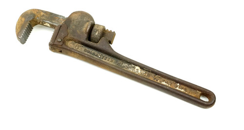 Pipemaster pipe wrench the - pipemaster,