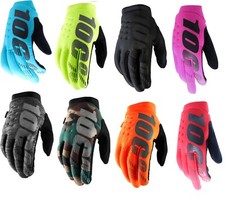 100% Brisker Gloves Winter Cold Weather MTB DH MotoX Enduro Race Mountain Bike