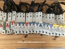 MOELLER 6A 10A 16A 20A 32A 40A RCBO 1 POLE TYPE B C C 30MA 