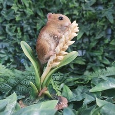 Harvest Mouse on Wheat Highly