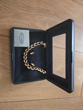 Attwood and Sawyer 22 carrot Gold Plated Necklace And Earings Set.