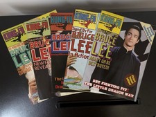 Kung Fu Monthly Magazines 32-36 Bruce Lee Martial Arts Kung Fu Magazine