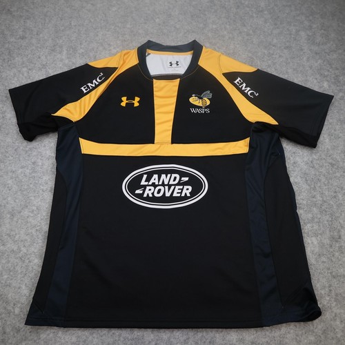 Wasps rugby shirt - rugby, mens