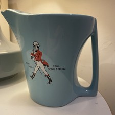 Vintage Johnnie Walker Whisky Water JUG pub memorabilia/display- SEE DESCRIPTION