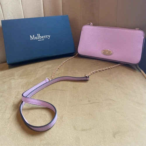 Mulberry powder pink - mulberry, leather