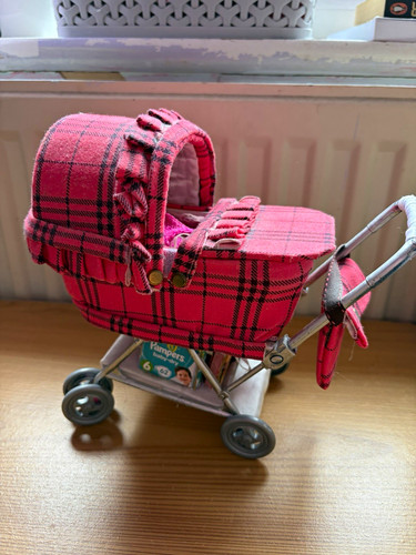 Miniature toy doll pram - toy,