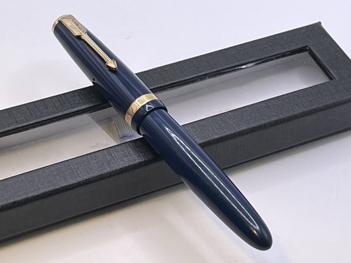 Parker duofold fountain pen - parker,