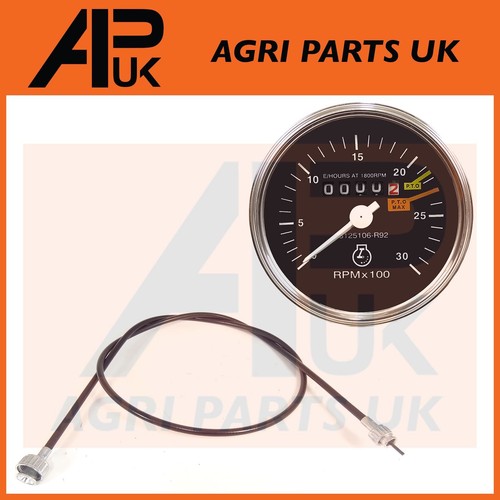 Tacho tachometer gauge - tacho, cable