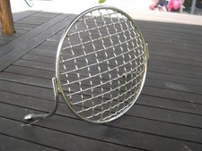 Vespa Chrome Stone Headlight Guard