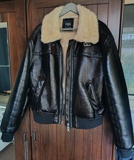 Zara Man Aviator Bomber