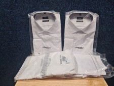  MENS RAEL BROOK shirt & Three Disley shirts 17.5 inch collar
