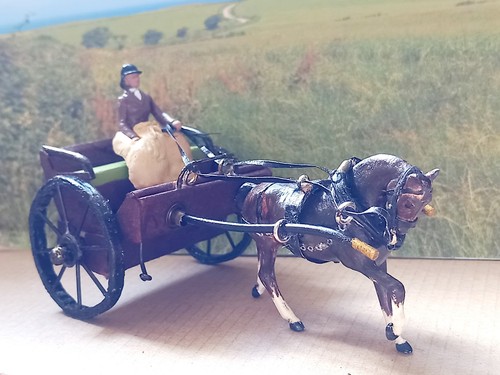 Handmade scale model gig - 1:32,